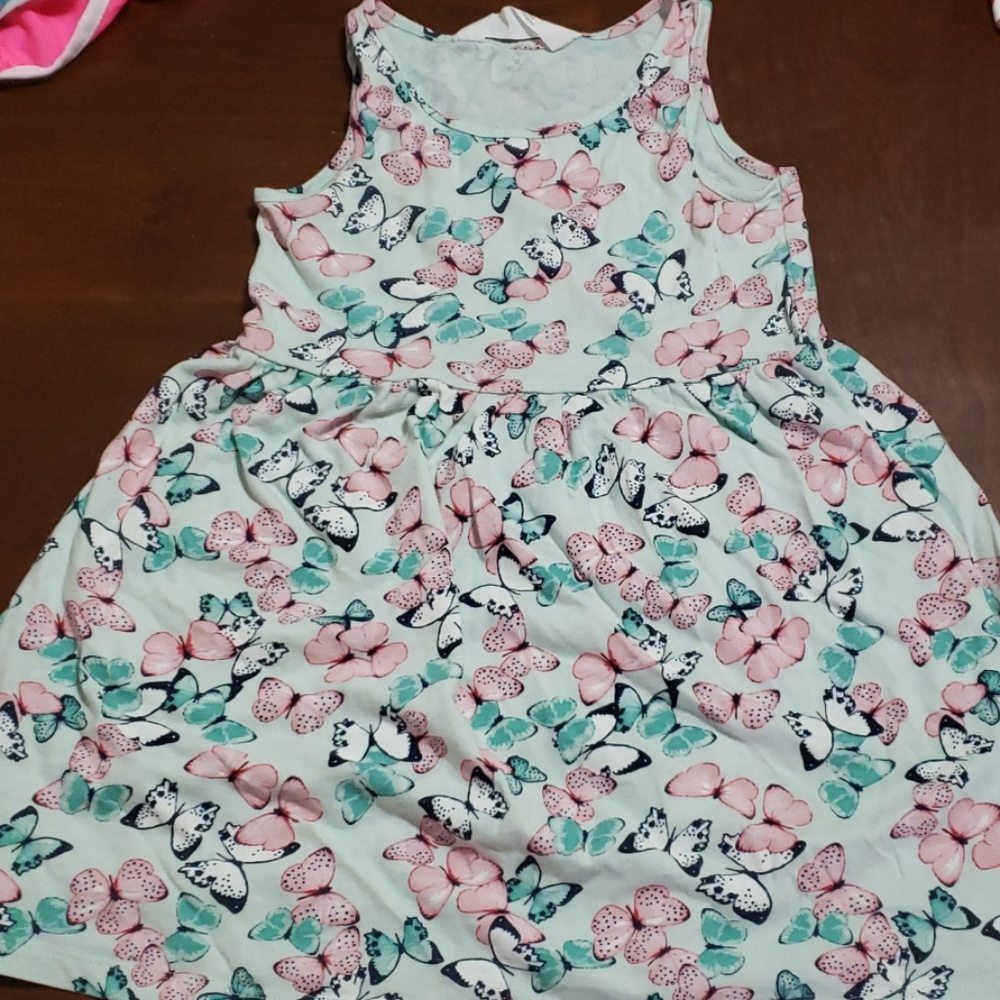 Girls summer dress